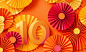 Zalando's 10th Birthday Sale : Paper craft images created for Zalando's 10th Birthday Sale.