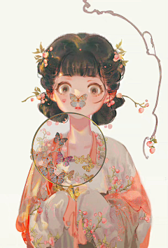 暮雨盈采集到水彩插画