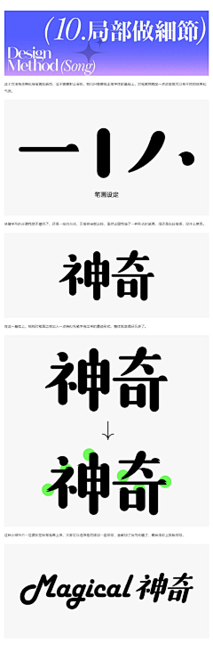 兔丸子采集到❀Design.字体