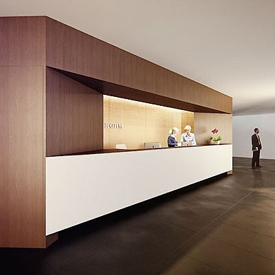 reception desk - kgh...