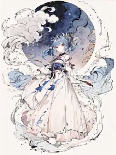 古风小仙女第五辑-月宫中的小兔仙