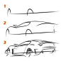 How to sketch a car in 10 minutes — TheSketchMonkey