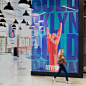City Point - Brand Identity, Wayfinding, and Campaign