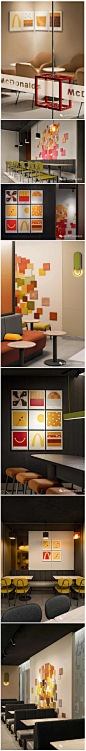 麦当劳（McDonald's）品牌设计整合
——
麦当劳 CUBE 深圳旗舰店设计