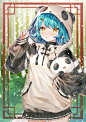 动漫少女