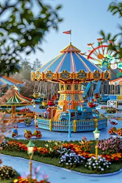 童话世界大型游乐场