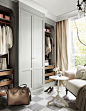 30 Walk-in Closets You Won't Mind Living In : For most women, a dreamy walk-in closet is a must-have feature for any dream house. Who can’t resist a space that is filled with your favorite designer dresses, Chanel handbags, jewelry and decorated with fres