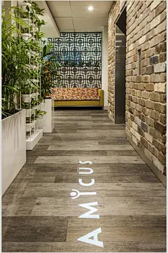 国外办公室装修效果图片