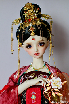 Ivanessa采集到BJD-东方古风-女