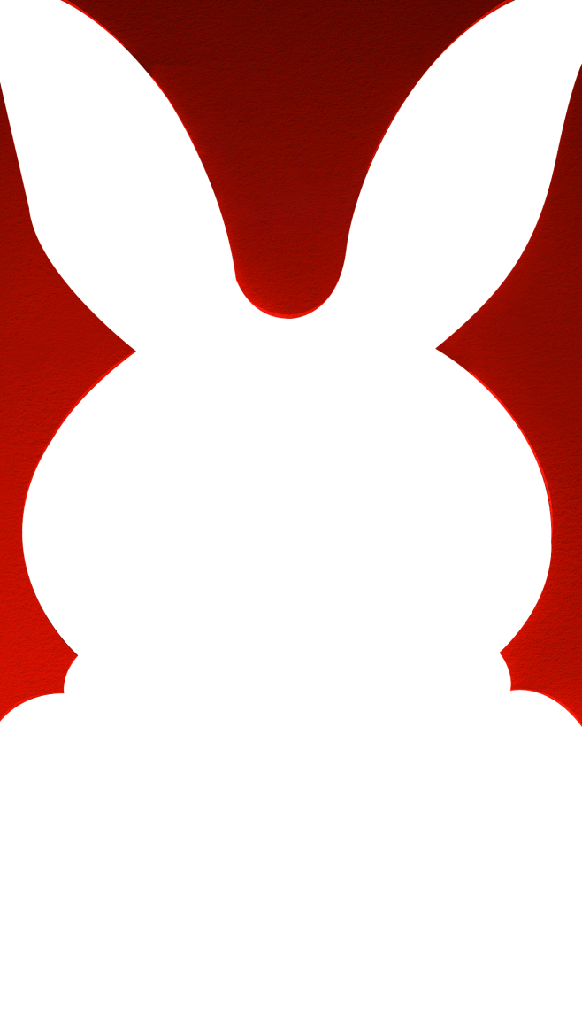 兔子轮廓