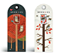 Bookjigs Initial Branding & Packaging by Russ Gray, via Behance