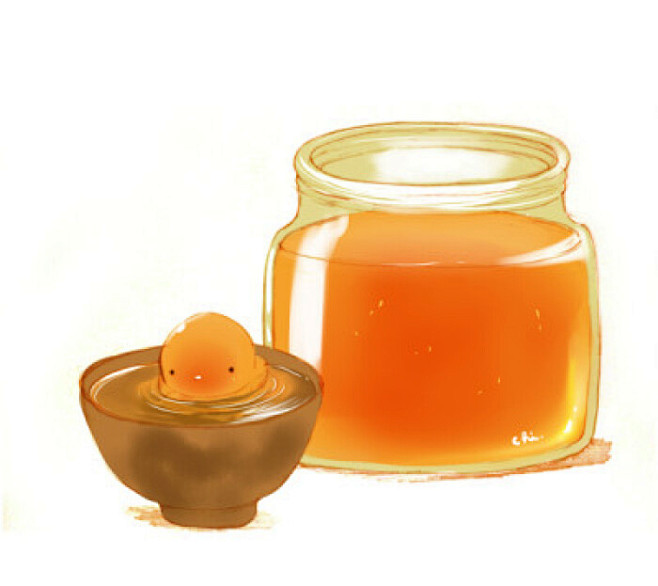 小鸡仔食物拟人