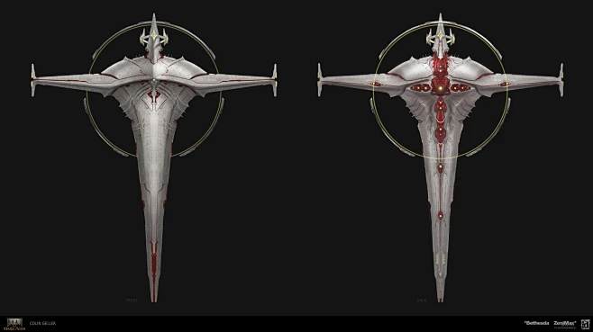 DOOM: The Dark Ages - Bishop Kreed Ship-花瓣网