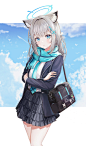 动漫少女