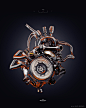 Heart engine, Vladislav Ociacia : Project for my shop. 
Soon in stock - https://www.buyourobot.com/downloads/category/robotic-organs/robotic-heart/