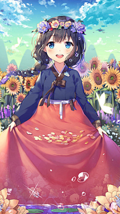 悦光♡菩提采集到插画