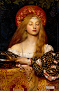 Frank Cadogan Cowper - Vanity [1907] 