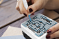 PIXIT by Omer Ackerman at Coroflot.com : "Pixit is a customizable kit that allows you to sketch and stamp any image you can think of, using a one-of-a-kind process. Just sketch your design on the dry-erase top surface with the Pixit pen, the...