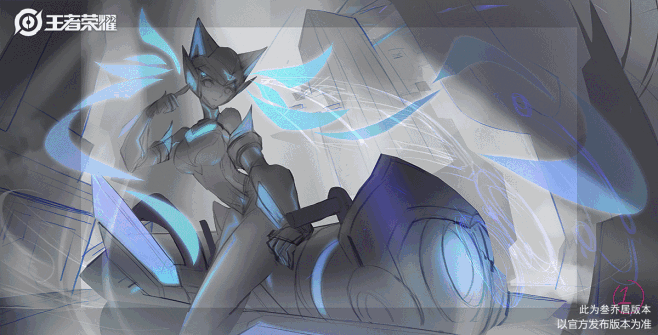 王者荣耀孙尚香末日机甲kingsofglory叁乔居3qstudio感谢小伙伴们的