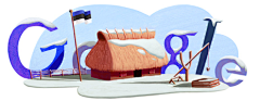 carolingwang采集到google doodle