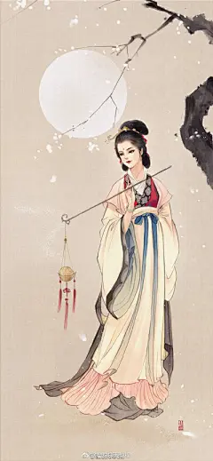 美人如画 - 堆糖，美图壁纸兴趣社区