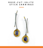 One of a Kind Earrings - Sydney Lynch Jewelry