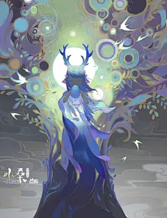 中国上海艺术家｜清新之美 : 中国上海艺术家｜清新之美,· · · 每一期作品鉴赏都附作者作品高清原图包 · · ·Wenjun Lin(林文君)中国上海 · 插画师清新之美· · · 完 · · ·附注：分享资源均属于网络收集并整理所得，资源所有权属于……