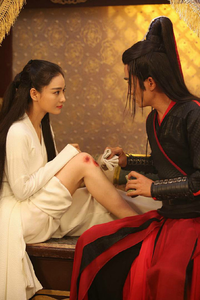 傅红雪和马芳铃