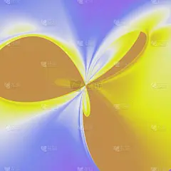 波浪形隧道，霓虹灯光泽表面。三维渲染数字插图。现代图形模式