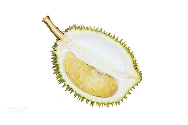 Fresh durian, tropic...