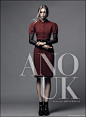 Fashion Gone Rogue: Anouk : Fall/Winter 2013 fashion editorial featuring Anouk van Kleef by Zhang Jingna for Fashion Gone Rogue.