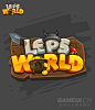 英文游戏logo Lep’s World-Gameui.cn游戏设计圈聚集地 |GAMEUI- 设计圈聚集地 | 游戏UI | 游戏界面 | 游戏图标 | 游戏网站 | 游戏群 | 游戏设计