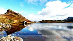 2013年1月风景日历壁纸图片桌面壁纸1