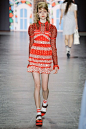 Anna Sui Spring 2017 Ready-to-Wear Fashion Show - Vogue : See the complete Anna Sui Spring 2017 Ready-to-Wear collection.