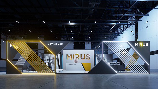 booth design exhibit...