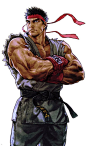 Street Fighter, Ryu, by Ug Ugg