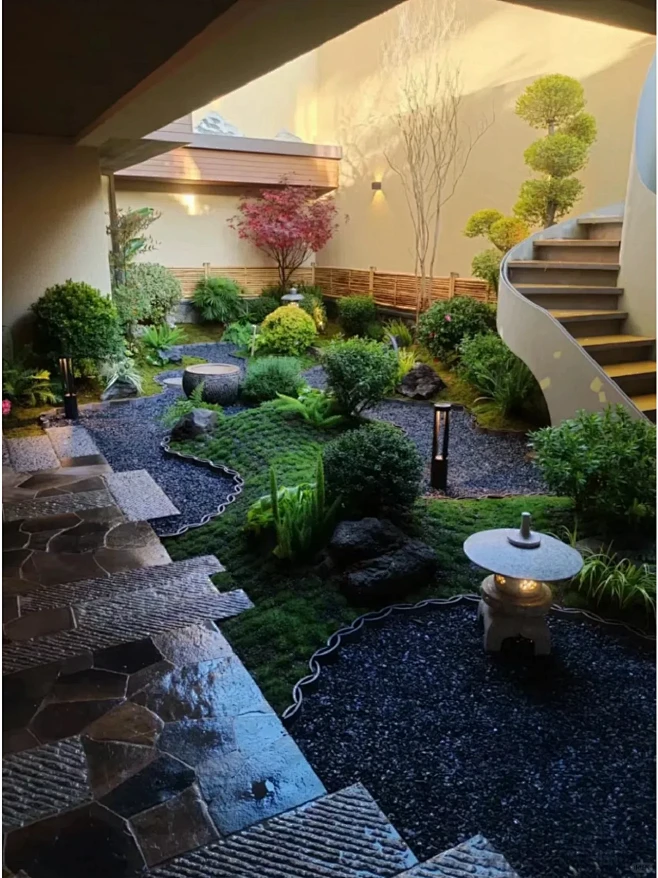 小花园一样可以造景｜日式庭院风格_3_曙光花园石的小史_来自小红书网页版-花瓣网