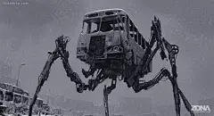 Alex Andreyev 超现实主义概念插画欣赏 电影插画 游戏插画 概念插画 机械插画 未来插画 数字艺术 战争插画 传奇插画 CG 