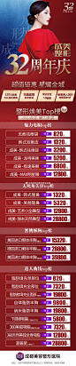 您好！成美整形4月周年庆活动来啦
上门送：面膜+护手霜+Coach时尚镜
充值礼： 充1W元送1000元
               充2W送2000元
定金礼： 32元定金当320元用
               132元当1320元用
               320元当3200元用...展开全文c