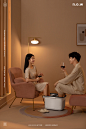家电摄影 | 艾斯凯 X 当下视觉-古田路9号-品牌创意/版权保护平台
