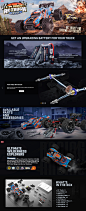 Amazon.com: BEZGAR HP141 Fast RC Cars for Adults - Max 50MPH Brushless RC Car, RC Trucks 4x4 Offroad Waterproof, 1:14 Scale RC Monster Trucks, Hobby Off Road RC Electric Car, Remote Control Cars for Adults : Toys & Games