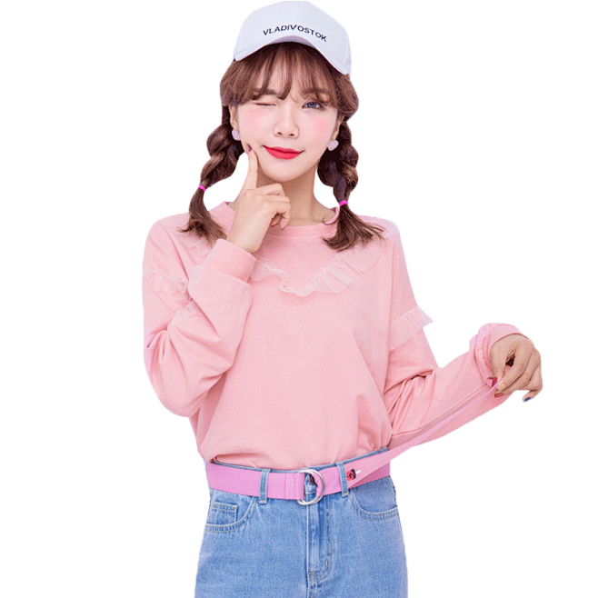 免抠png素材美女模特