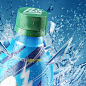 Peak Lata y Botella : Client: POSTOBONAgency: Sancho BBDOTecniques: 3D 