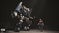 Robo Recall - Big Bot, Mark Van Haitsma : A model that I had the pleasure to work on for Robo Recall.
It was an amazing experience being part of such a great team. I think we ended up with something incredible. I hope everyone gets to play!

Free to downl