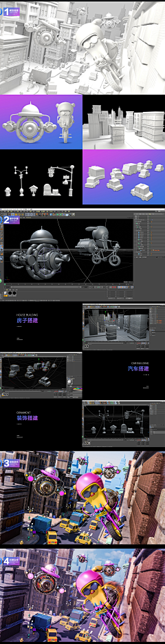 maofangcang采集到C4D