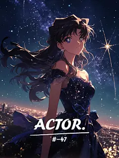有粉丝想看毛利兰，安排！AI_毛利兰_3_actor