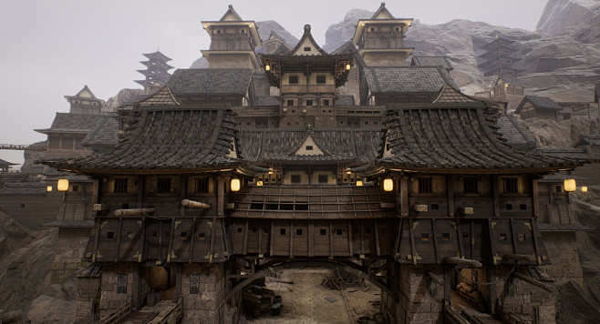 Shogun temple, Pau S...