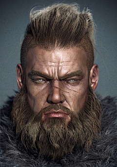 路人kyo采集到zbrush