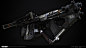 Black Ops 3: NX ShadowClaw, Ethan Hiley : One handed crossbow weapon for Black Ops 3 post launch content. Includes arm attachments, bayonet, and scope attachments.
Concept – Eliott Lilly 
Approved Game model - Ethan Hiley/Caleb Turner 
High Poly Model – E