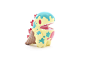 The Toy Chronicle | The Imperial Lotus Dino by Ziqi x Unbox Industries x Scott Tolleson! #DCon2019 : How's your sweet tooth? Is it too sweet? Perhaps you need to succumb to the sweet, sweet taste of the latest Ice Cream Dino at DesignerCon? The new Imperi